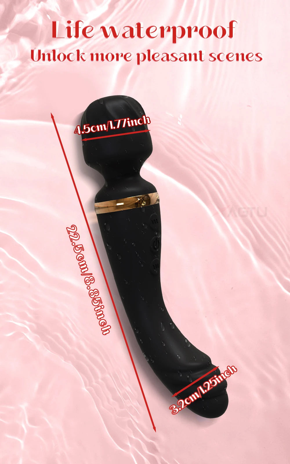 AV Vibrator for Women Vagina Massager USB Rechargeable 2 Motors G Spot Clit Clitoris Stimulator Female Sex Toys Adults Goods EROCIT