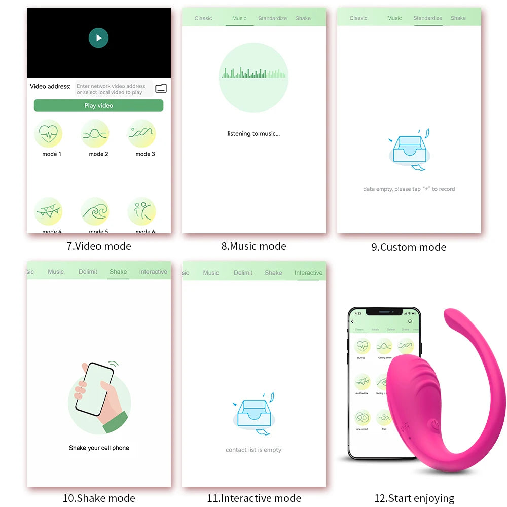 9 Speed APP Controlled Vaginal Vibrators G Spot Anal Vibrating Egg Massager Wearable Stimulator Adult Sex Toys for Women Couples EROCIT
