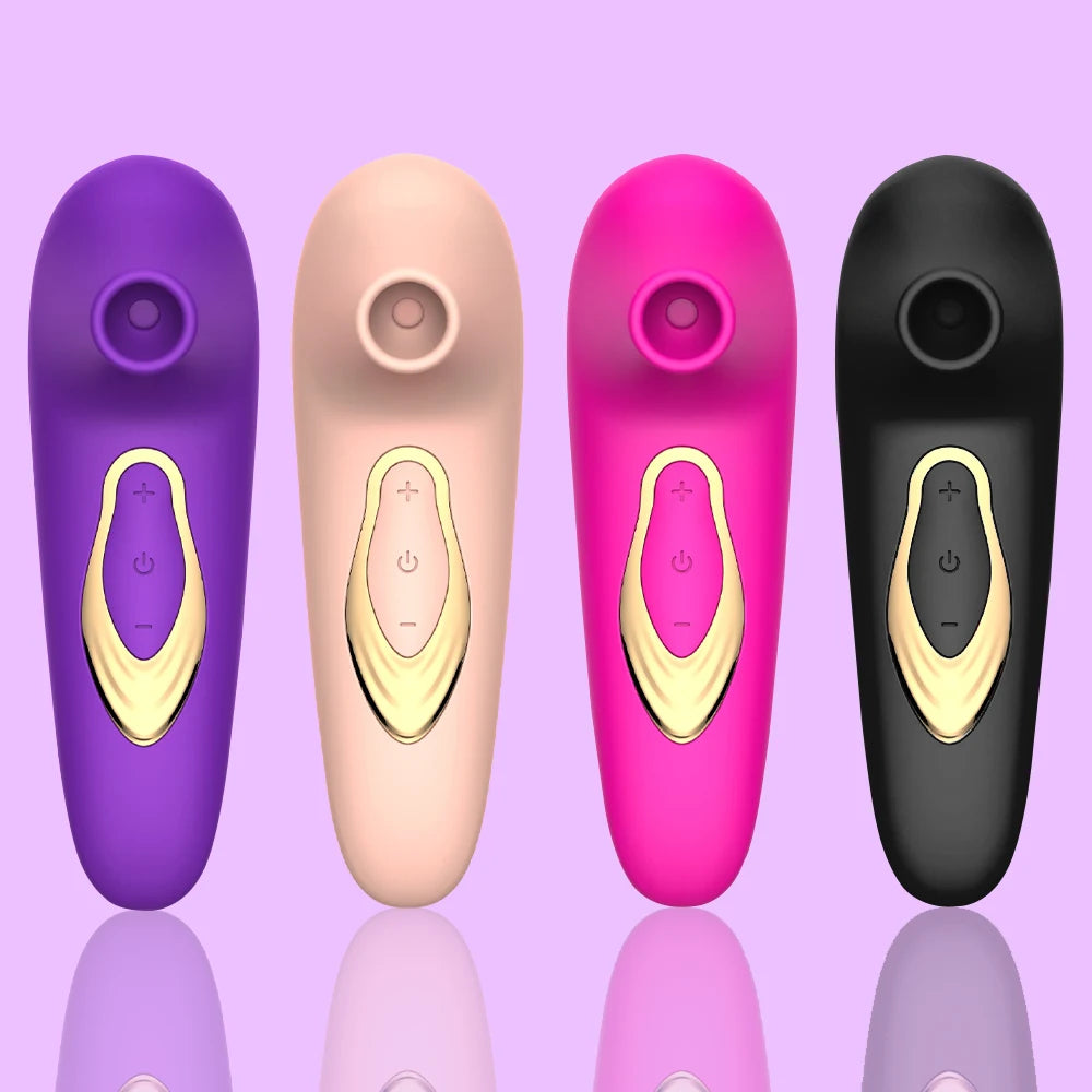 Vagina Sucking Vibrator Sex Toy for Woman Oral Tongue Blowing Suction Clitoris Stimulator Masturbator Erotic Sex Toys for Adults EROCIT