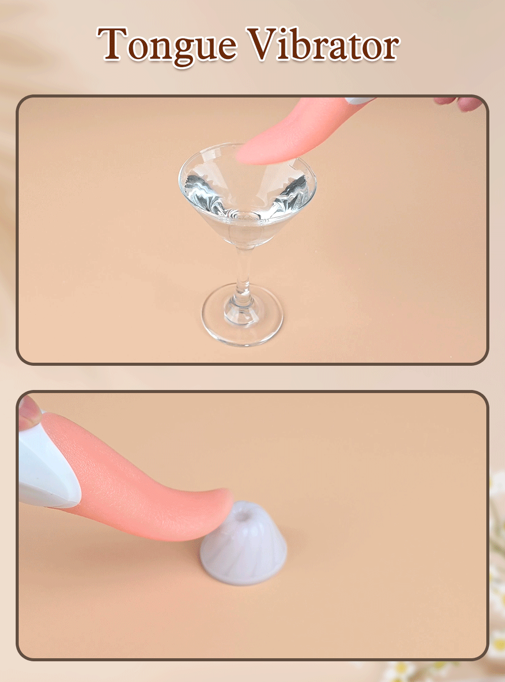 Sex Toys Vibrator Nipple Vagina Tongue Licking Stimulator Massager Masturbation Tools Women Sex Toys Vibration Adult Supplies EROCIT