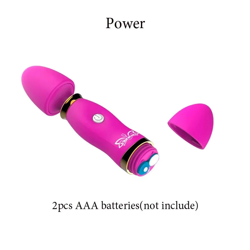 12 Speeds Vagina Vibrator AV Stick for Women Magic Wand Body Massager Female Masturbator G-Spot Sex Toy Shop Clitoris Stimulator EROCIT