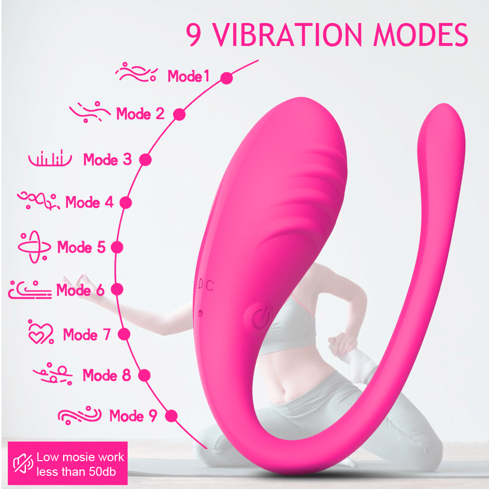 APP Controlled Vaginal Vibrators G Spot 9 Speed Anal Vibrating Egg Massager Wearable Stimulator Adult Sex Toys for Women Couples EROCIT