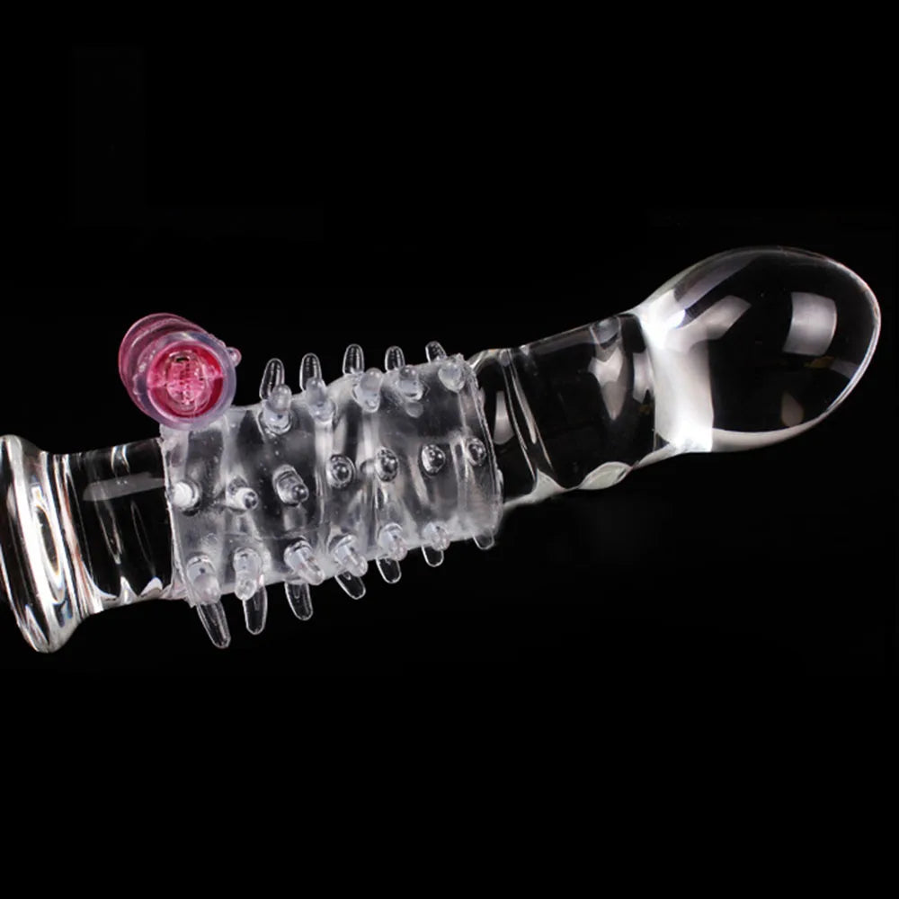 Sex Vibration Vibrator Ring for Penis Cock Extender Ring Chastity vibrating Penis Sleeve Product, Sex Toys for Men EROCIT