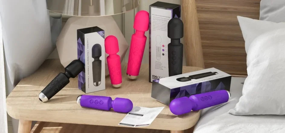20 Speeds Powerful AV Vibrator for Women Nipple G spot Clitoris Stimulator Magic-Wand Dildo Female Masturbation Adult Sex Toys EROCIT