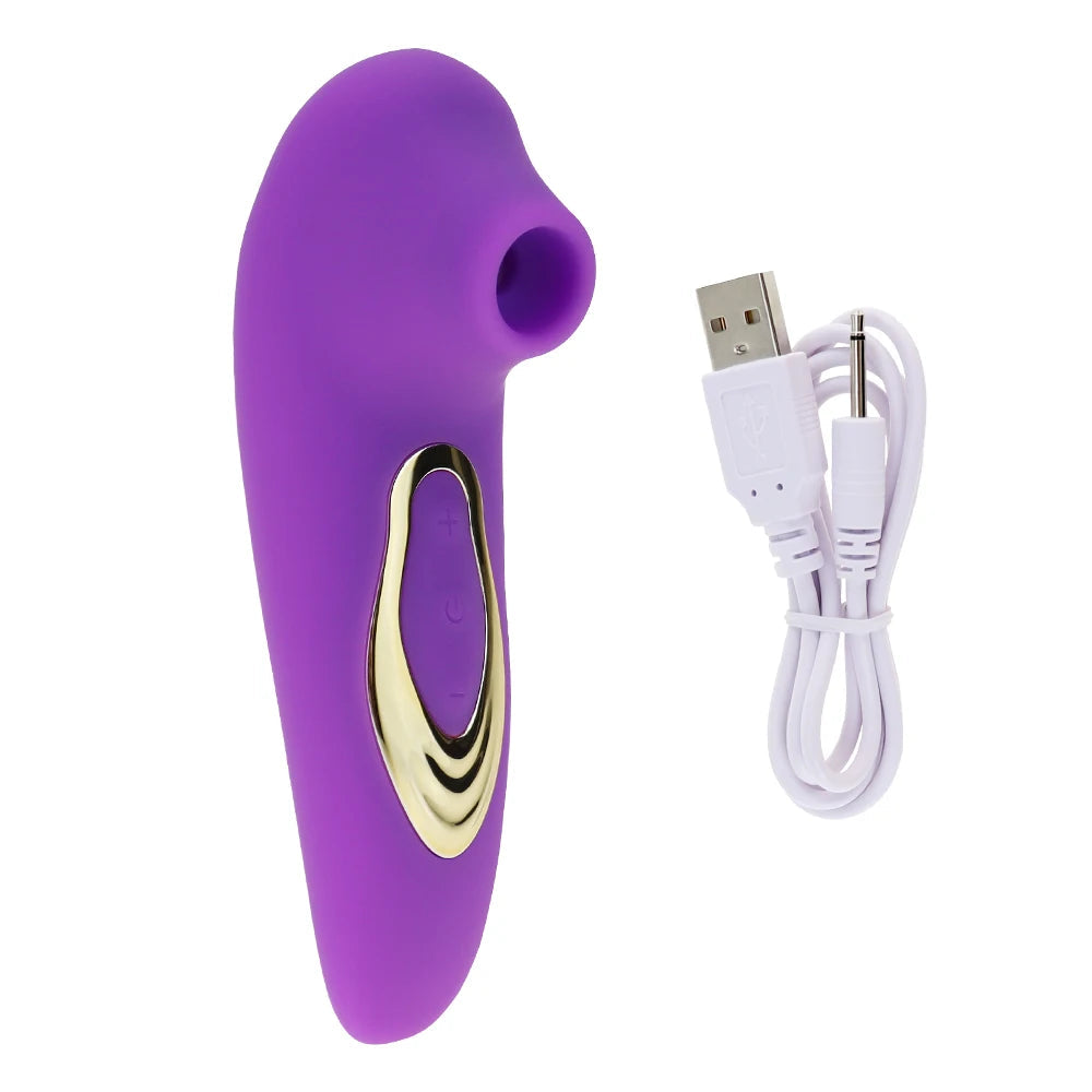 Vagina Sucking Vibrator Sex Toy for Woman Oral Tongue Blowing Suction Clitoris Stimulator Masturbator Erotic Sex Toys for Adults EROCIT