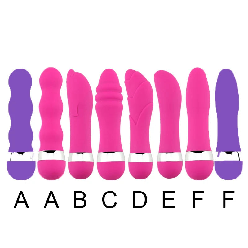 Mini Dildo G Spot Vagina Vibrator For Women Intimate Goods Threaded Av Vibrator Stimulate Butt Plug Anal Erotic Goods Sex Toys EROCIT