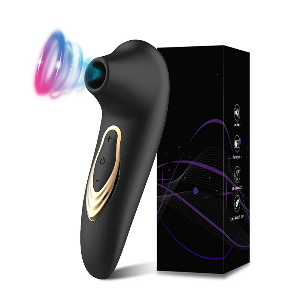 Female mini G-spot nipple sucking vibrator clitoris sucker pussy dildo stimulator adults masturbator sex toys for woman couples EROCIT