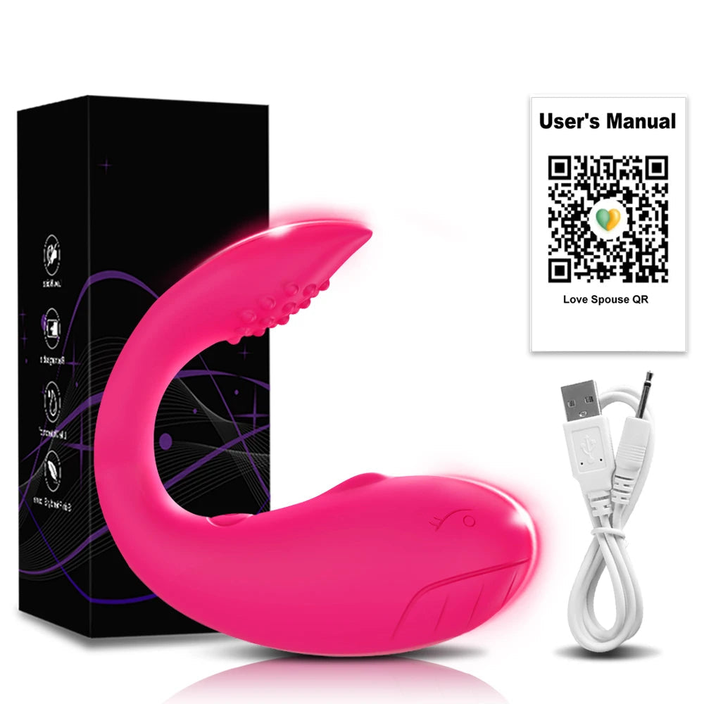 Wireless Bluetooth APP Vibrator for Women Remote Control Dildo G Spot Massager Wear Vibrating Egg Female Sex Toys for Adults 18 EROCIT