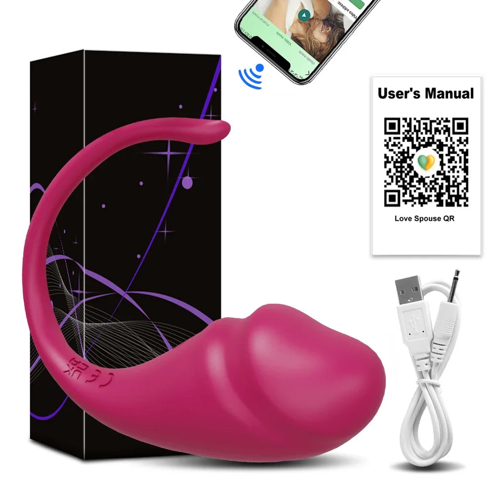 APP Control Clitoris Vibrator for Women Clitoral Stimulator Female G Spot Wearable Love Egg Vibrating Sex Toy Adult Supplies EROCIT