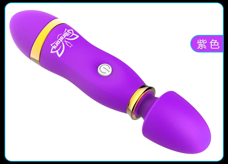 12 Speeds Vagina Vibrator AV Stick for Women Magic Wand Body Massager Female Masturbator G-Spot Sex Toy Shop Clitoris Stimulator EROCIT