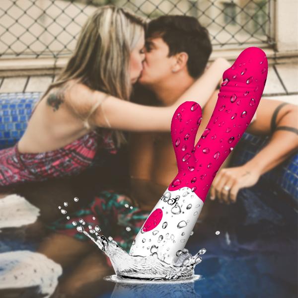 Erocit™ Combo Pack Set of 4 Sex Dice for Couples and Rabbit Vibrator - Erocit