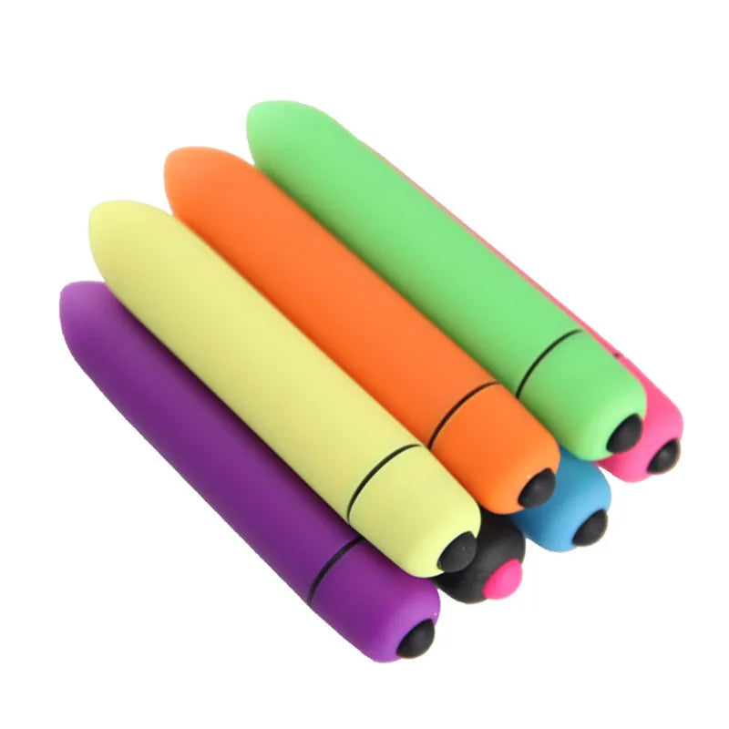10 Speeds Mini Bullet Vibrator Vaginal Massage Dildos Sex Toys For Women Adult Games AV Stick Erotic Product Clitoris Stimulator EROCIT