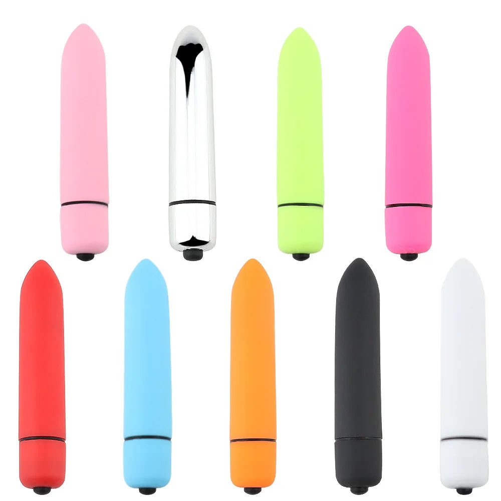 10 Speeds Mini Bullet Vibrator Vaginal Massage Dildos Sex Toys For Women Adult Games AV Stick Erotic Product Clitoris Stimulator EROCIT