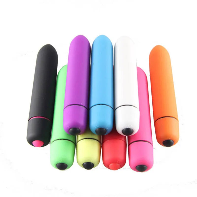 10 Speeds Mini Bullet Vibrator Vaginal Massage Dildos Sex Toys For Women Adult Games AV Stick Erotic Product Clitoris Stimulator EROCIT