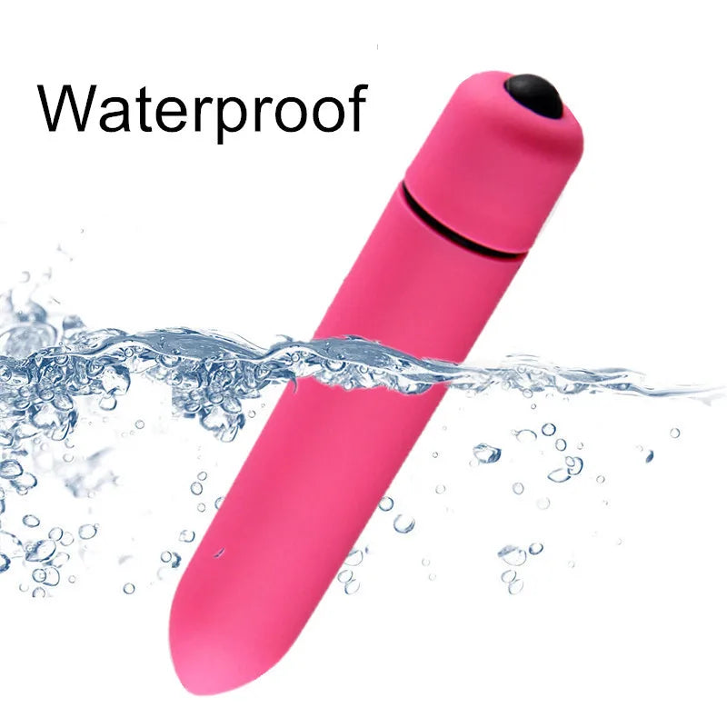 10 Speeds Mini Bullet Vibrator Vaginal Massage Dildos Sex Toys For Women Adult Games AV Stick Erotic Product Clitoris Stimulator EROCIT