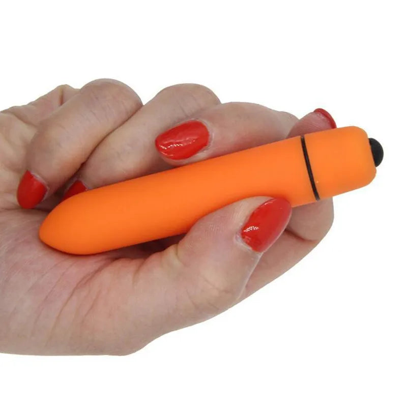 10 Speeds Mini Bullet Vibrator Vaginal Massage Dildos Sex Toys For Women Adult Games AV Stick Erotic Product Clitoris Stimulator EROCIT