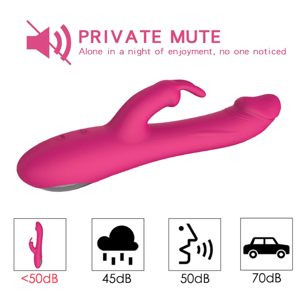 Vibrator Wand Sex Toys [Clit Stimulator Vibrators] Vibrator for Woman | 10 Vibration Patterns & 3 Frequency Expansion EROCIT