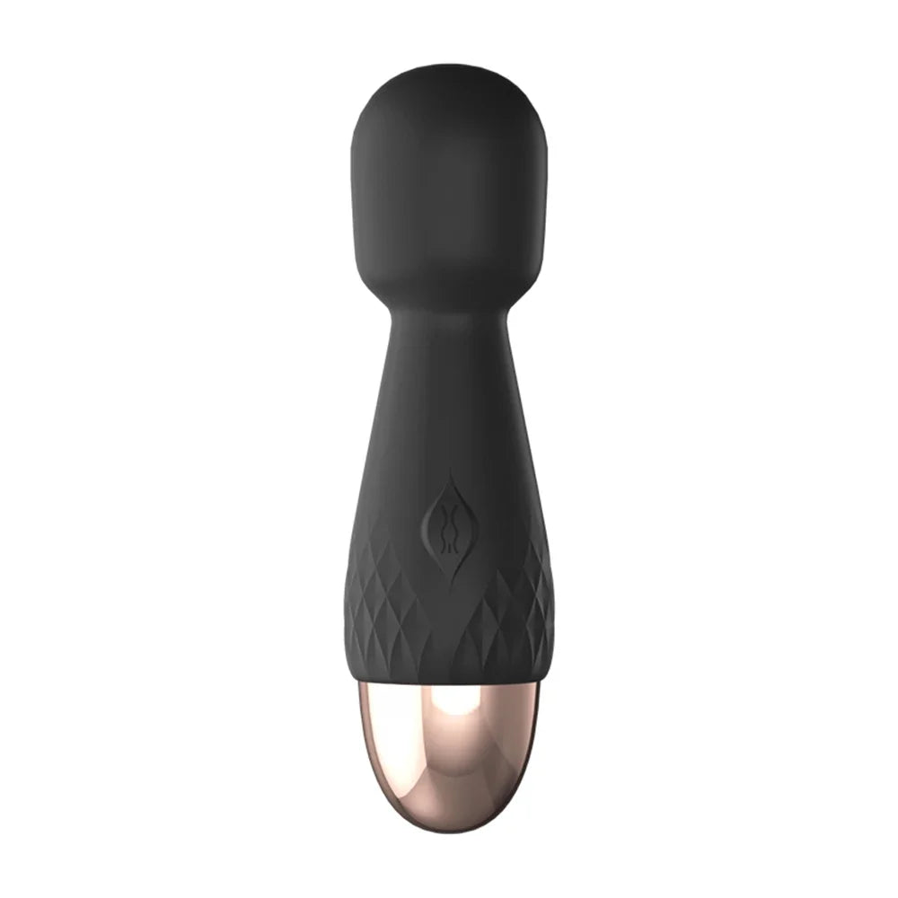 10 Modes Strong Vibration Mini Vibrator Magic Stick USB Charging Massager Clitoris G-Spot Vibrators Sex Toy For Women Adults 18 EROCIT