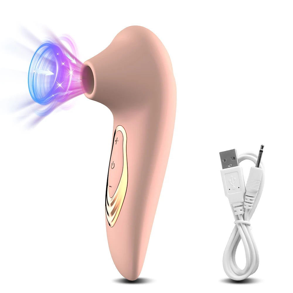 Sucker Clitoris Powerful Sucking Vibrator Female Clit Nipple Oral Vacuum Stimulator Massager Sex Toys Adults Goods for Women EROCIT