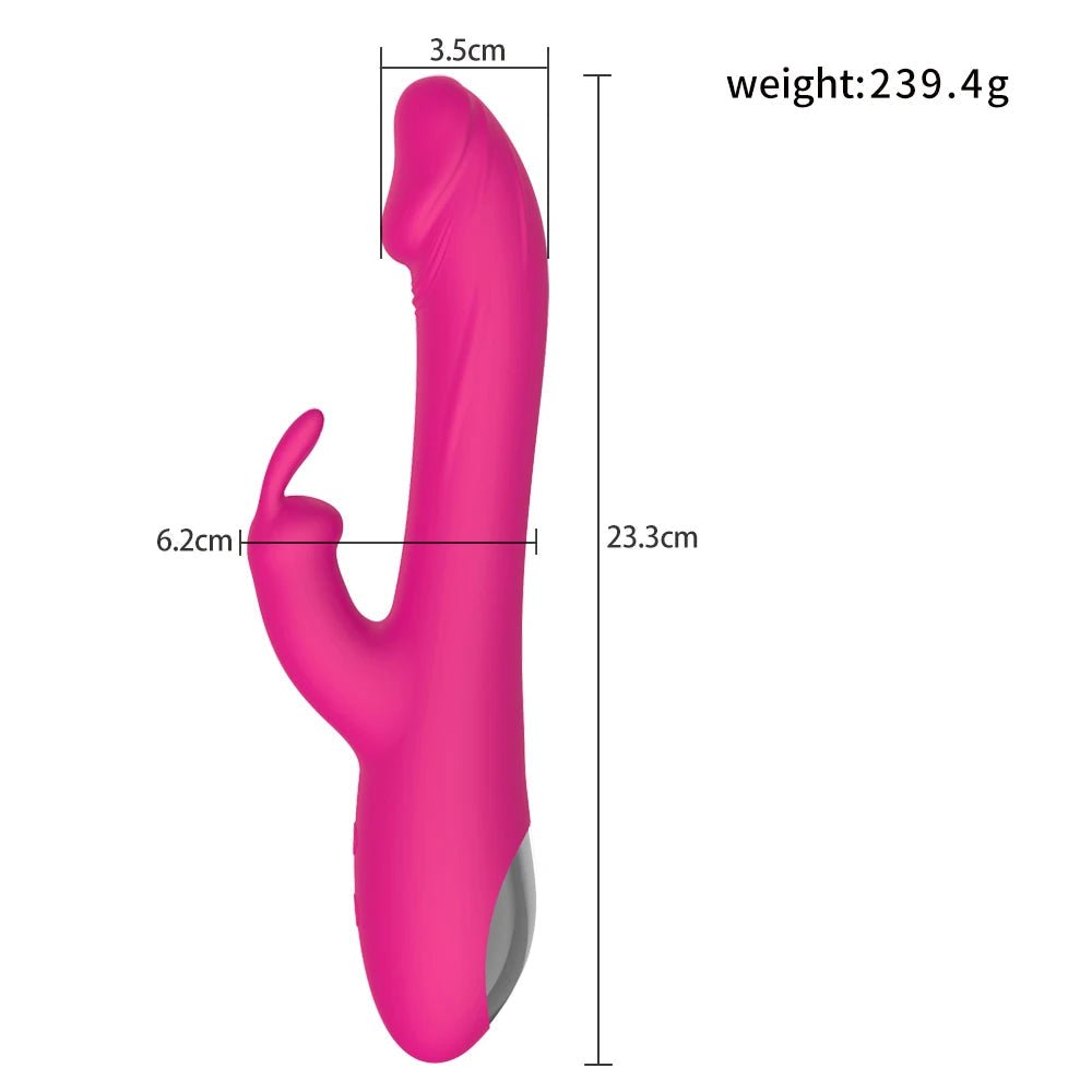 Vibrator Wand Sex Toys [Clit Stimulator Vibrators] Vibrator for Woman | 10 Vibration Patterns & 3 Frequency Expansion EROCIT