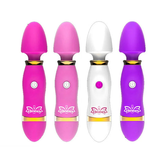 12 Speeds Vagina Vibrator AV Stick for Women Magic Wand Body Massager Female Masturbator G-Spot Sex Toy Shop Clitoris Stimulator EROCIT