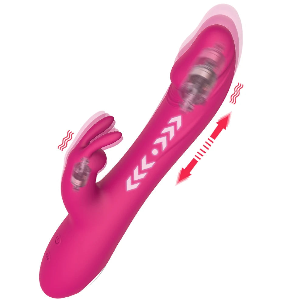 Vibrator Wand Sex Toys [Clit Stimulator Vibrators] Vibrator for Woman | 10 Vibration Patterns & 3 Frequency Expansion EROCIT