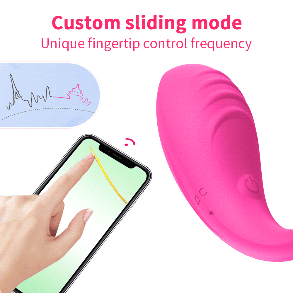 9 Speed APP Controlled Vaginal Vibrators G Spot Anal Vibrating Egg Massager Wearable Stimulator Adult Sex Toys for Women Couples EROCIT
