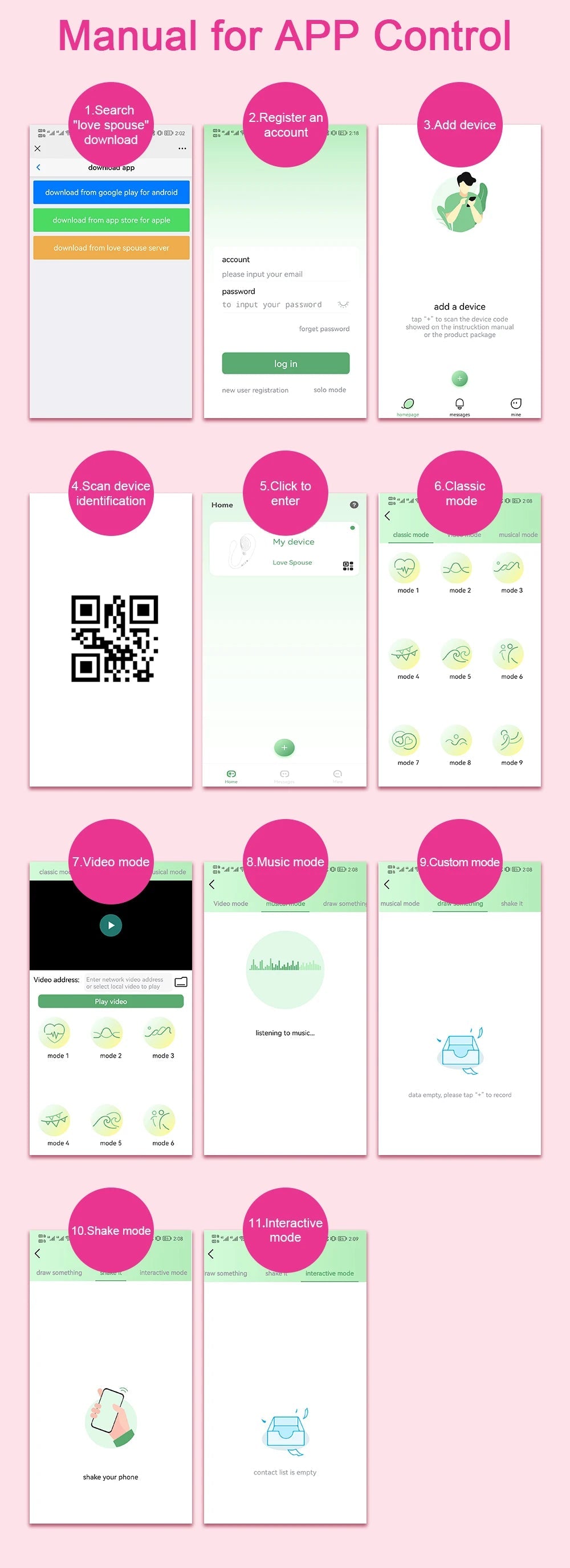 APP Bluetooth Control Vibrator Egg for Female Clitoris Stimulator Wearable G Spot Massager Vibrating Egg for Adult Women Sex Toy EROCIT