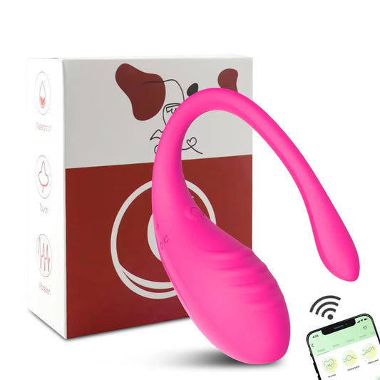 APP Controlled Vaginal Vibrators G Spot 9 Speed Anal Vibrating Egg Massager Wearable Stimulator Adult Sex Toys for Women Couples EROCIT