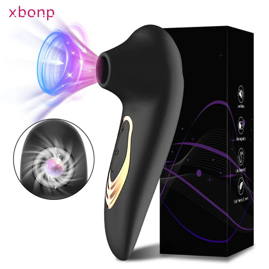 Sucker Clitoris Powerful Sucking Vibrator Female Clit Nipple Oral Vacuum Stimulator Massager Sex Toys Adults Goods for Women EROCIT