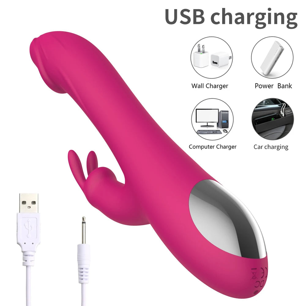 Vibrator Wand Sex Toys [Clit Stimulator Vibrators] Vibrator for Woman | 10 Vibration Patterns & 3 Frequency Expansion EROCIT