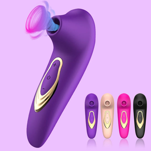 Vagina Sucking Vibrator Sex Toy for Woman Oral Tongue Blowing Suction Clitoris Stimulator Masturbator Erotic Sex Toys for Adults EROCIT