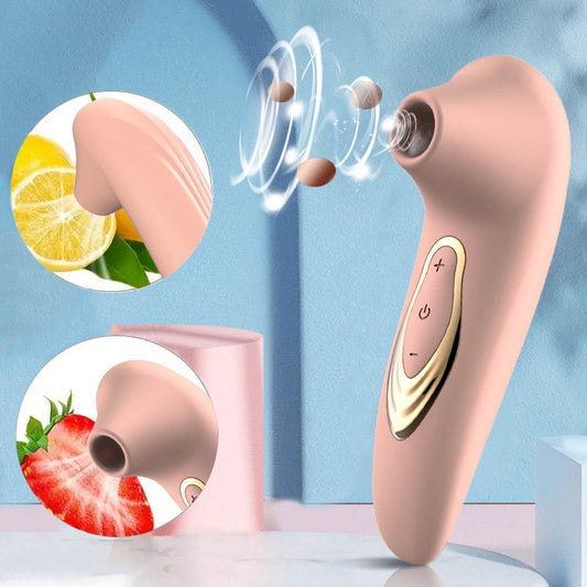 Powerful Sucker Vibrator for Female Clitoris Vagina Sucking Clit Nipple Oral Vacuum Stimulator Massager for Women Adults Sex Toy EROCIT