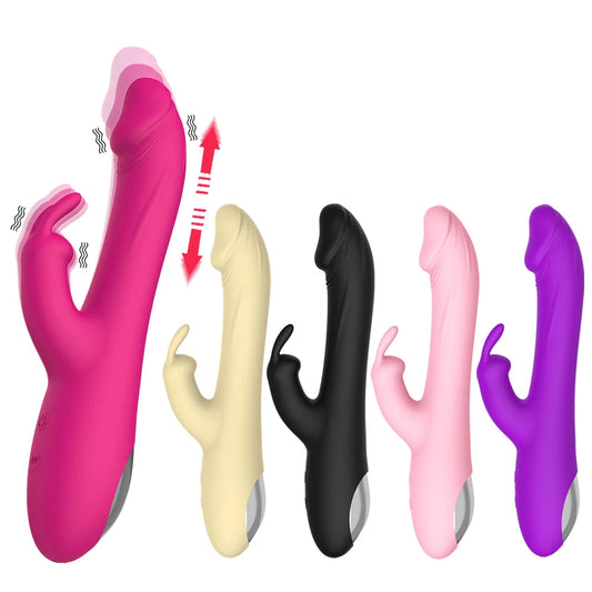 Vibrator Wand Sex Toys [Clit Stimulator Vibrators] Vibrator for Woman | 10 Vibration Patterns & 3 Frequency Expansion EROCIT