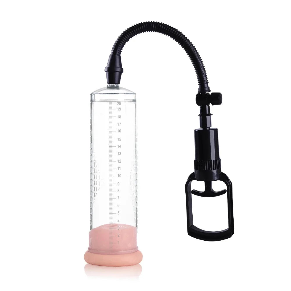Penis Pomp Vacuum For Pump Voor Penis vergroting Male Enhancement Erectie Cock Pomp Masturbator Penis Trainer sex toys for man EROCIT
