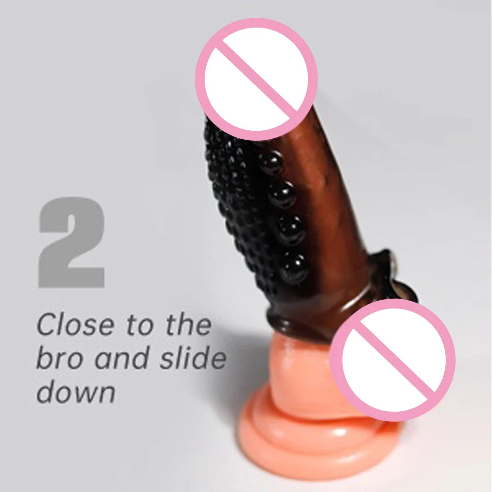 Penis Rings For Men Penis Enlargement Delay Ejaculation Stronger Erection Sex Toys Adult Supplies Dick Ring Sex Toys For Couples EROCIT