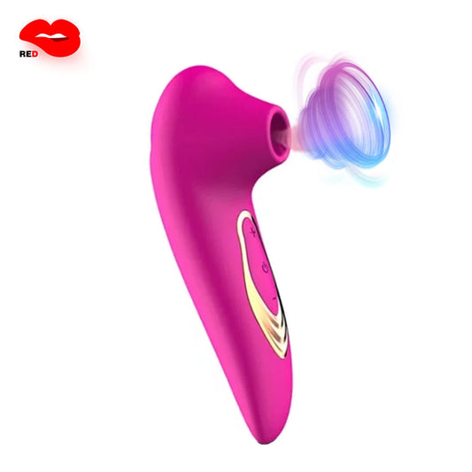 Female mini G-spot nipple sucking vibrator clitoris sucker pussy dildo stimulator adults masturbator sex toys for woman couples EROCIT
