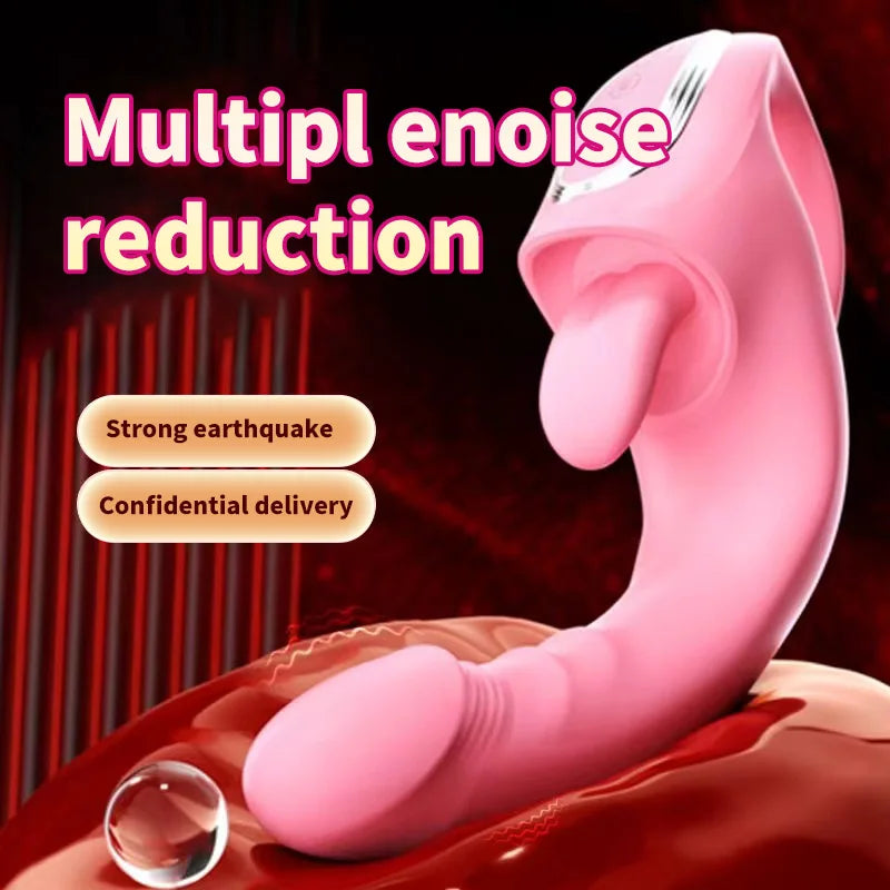 2024 Vibrator Wand for G Spot Vagina Pussy Rabbit Sex Vibrator USB Power Waterproof Dildo Massage Dual Head Women Adult Sexual EROCIT