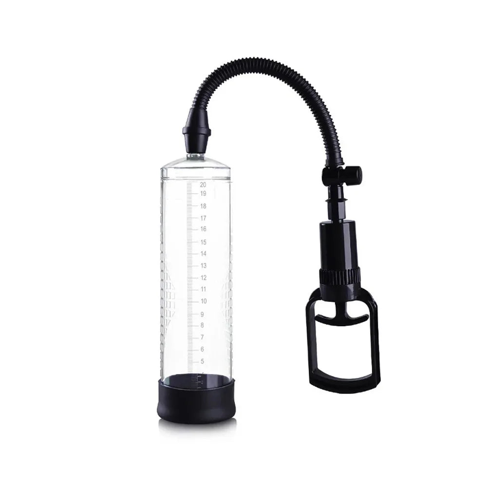 Penis Pomp Vacuum For Pump Voor Penis vergroting Male Enhancement Erectie Cock Pomp Masturbator Penis Trainer sex toys for man EROCIT