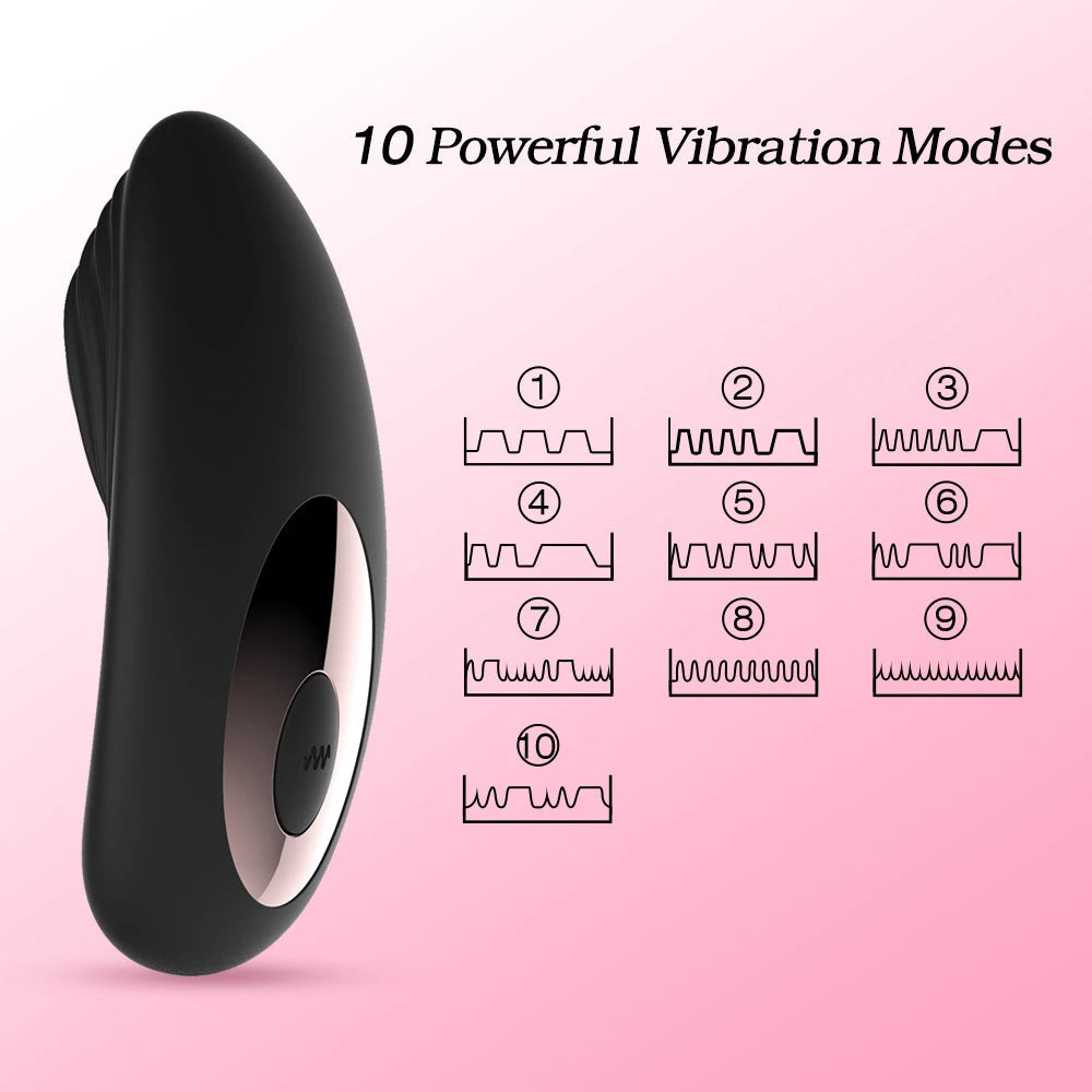 Butterfly Wearable Vibrator for Women Masturbator Wireless Remote Control Clitoris Vibrating Panties Orgasm Sex Toys for Couple EROCIT