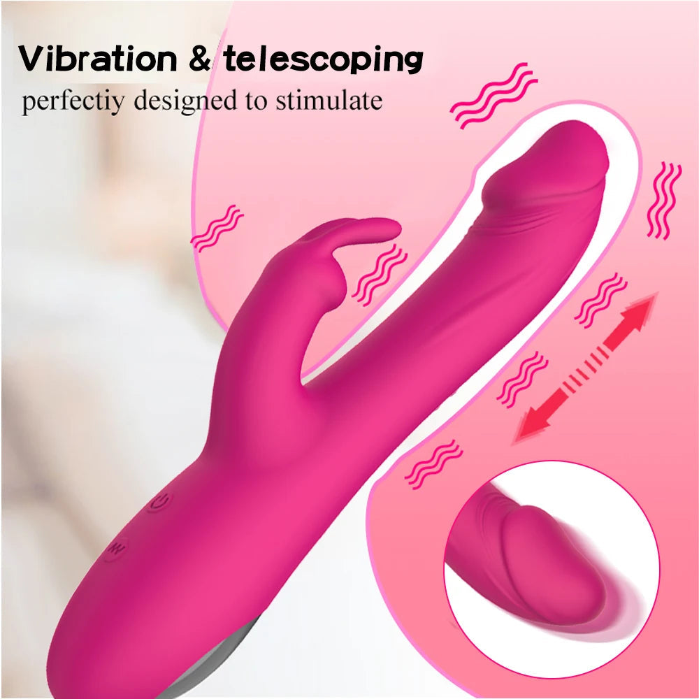 Vibrator Wand Sex Toys [Clit Stimulator Vibrators] Vibrator for Woman | 10 Vibration Patterns & 3 Frequency Expansion EROCIT