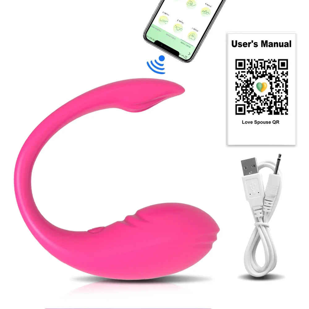 APP Control Clitoris Vibrator for Women Clitoral Stimulator Female G Spot Wearable Love Egg Vibrating Sex Toy Adult Supplies EROCIT