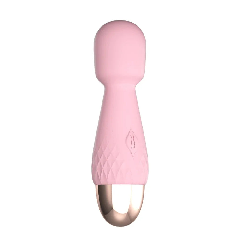 10 Modes Strong Vibration Mini Vibrator Magic Stick USB Charging Massager Clitoris G-Spot Vibrators Sex Toy For Women Adults 18 EROCIT