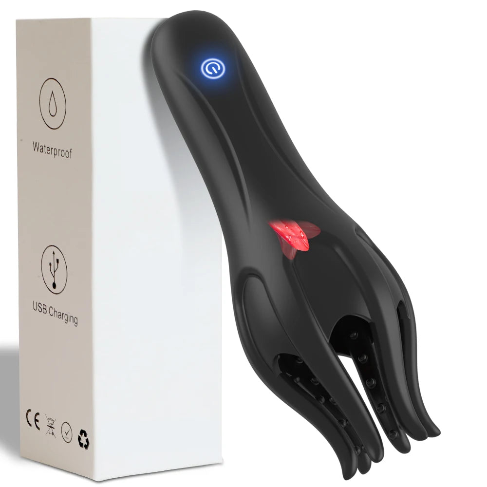 Penis Training Vibrator Male Masturbator Glans Stimulator Sex Toy for EROCIT Penis Training Vibrator Male Masturbator Glans Stimulator Sex Toy for EROCIT