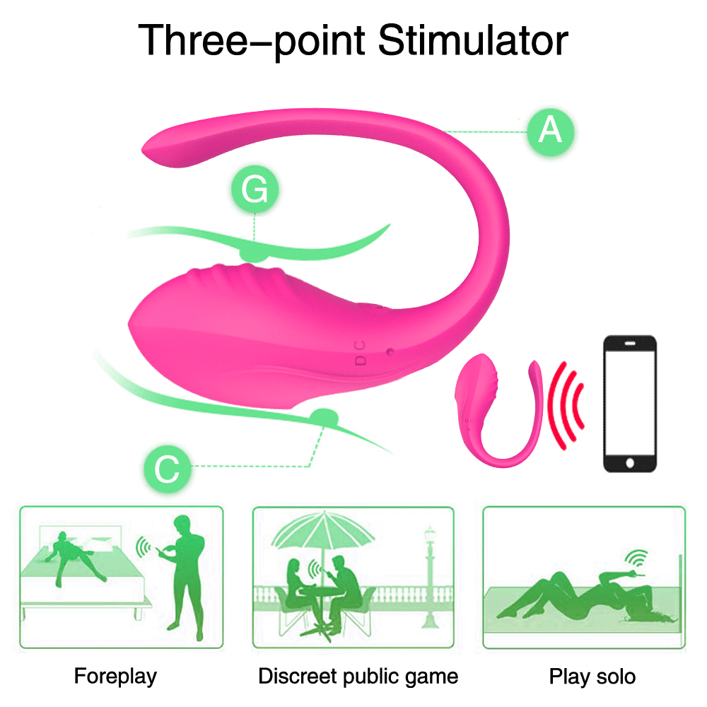 9 Speed APP Controlled Vaginal Vibrators G Spot Anal Vibrating Egg Massager Wearable Stimulator Adult Sex Toys for Women Couples EROCIT