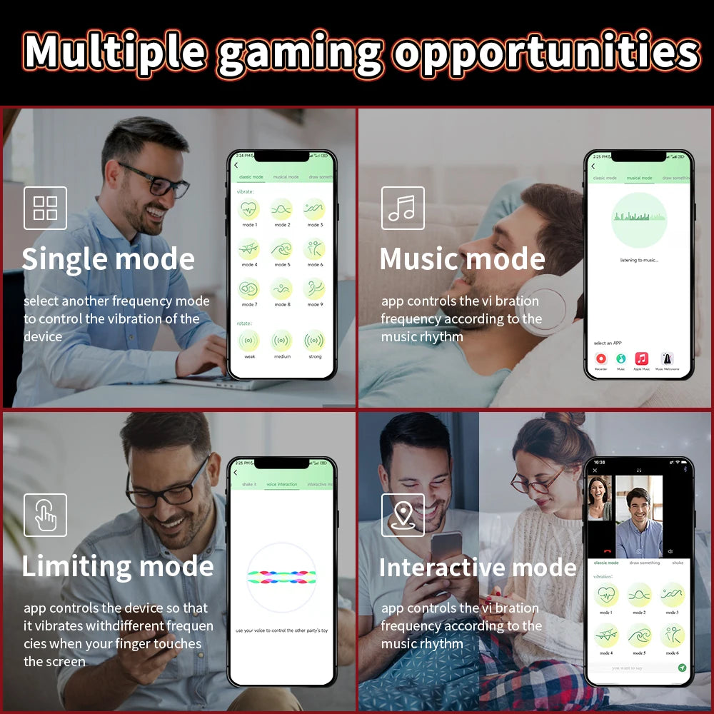 APP Wireless Control Anal Vibrator Butt Plug Men Prostate Massager Stimulator Female Masturbator Adult Sex Toys for Women Gay EROCIT