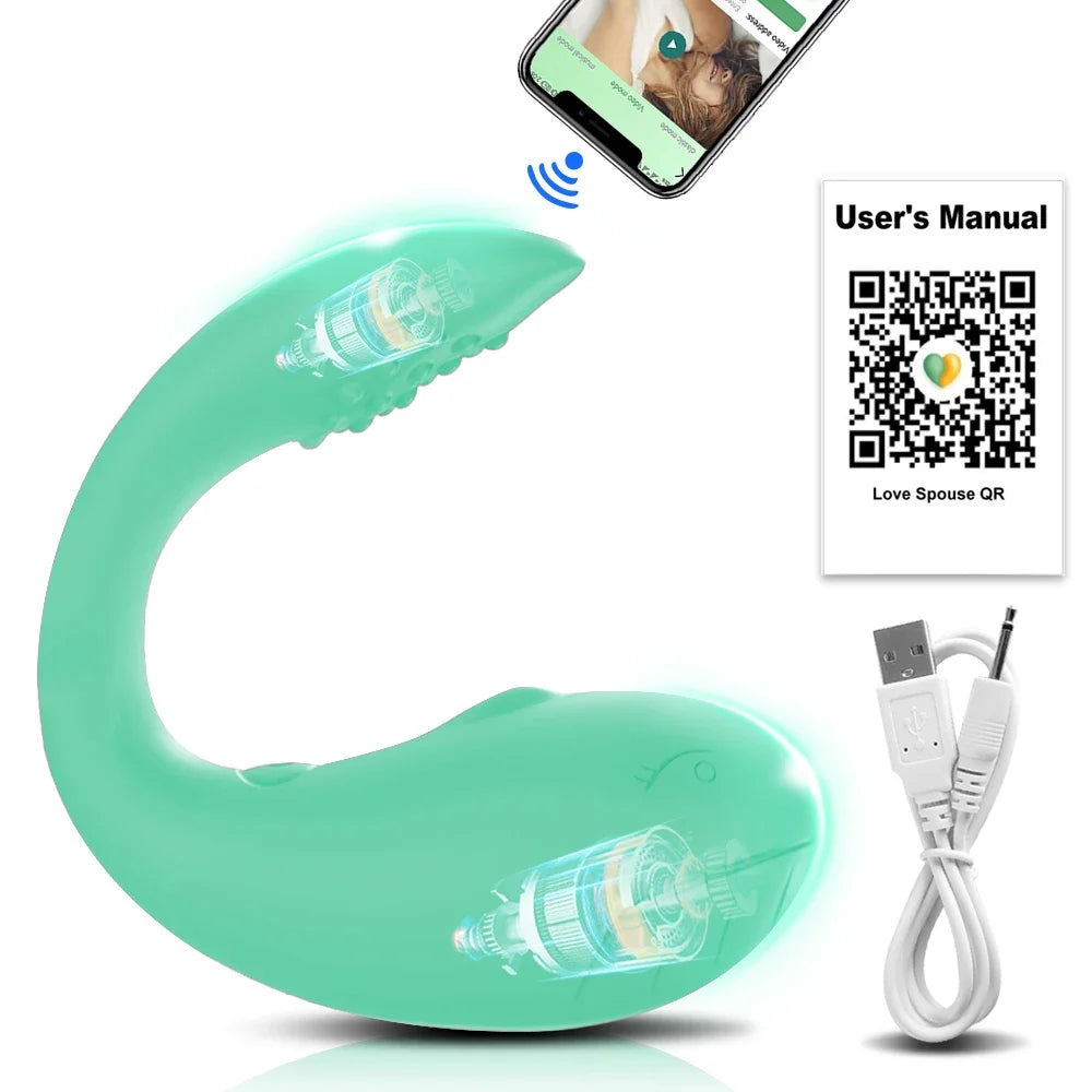 APP Control Clitoris Vibrator for Women Clitoral Stimulator Female G Spot Wearable Love Egg Vibrating Sex Toy Adult Supplies EROCIT