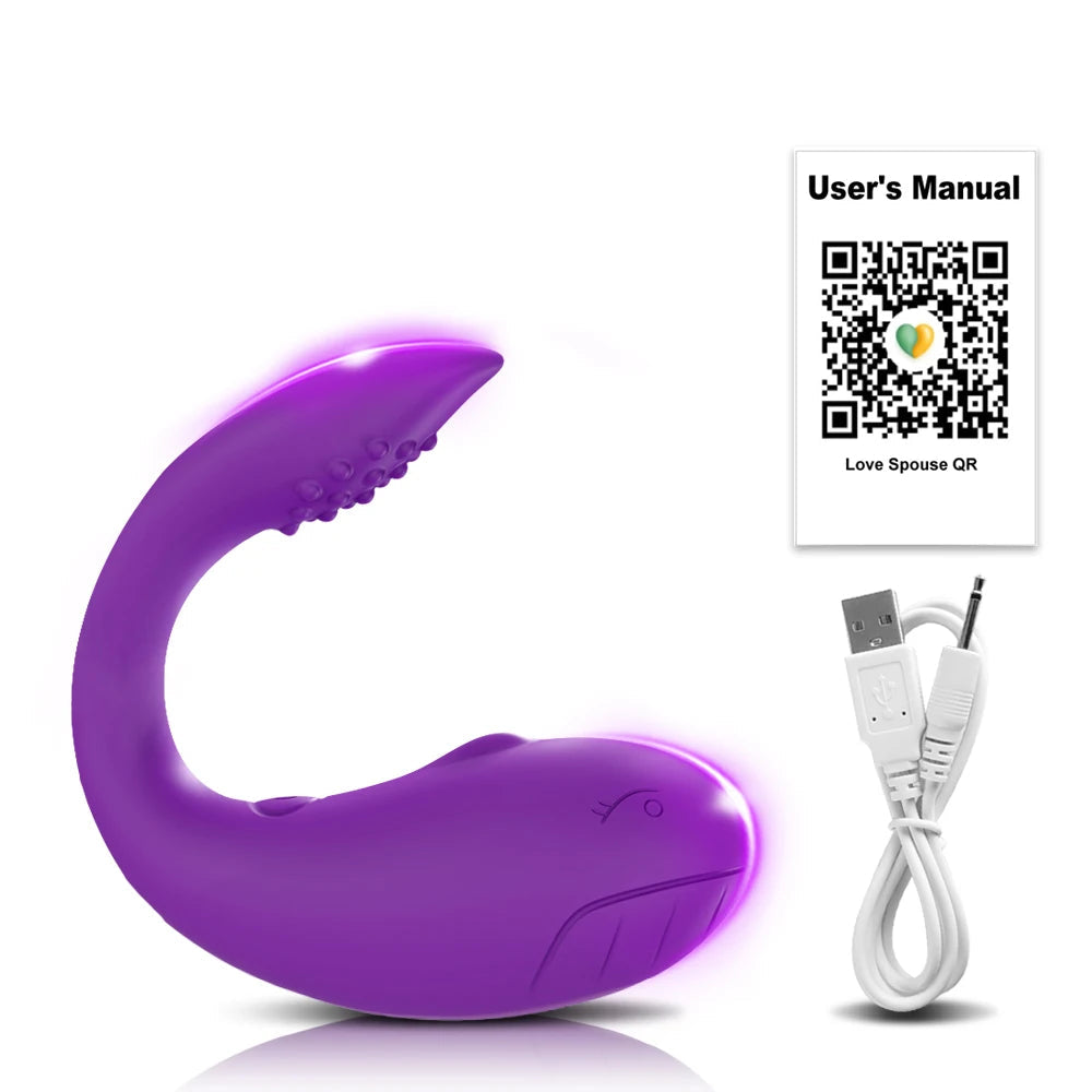 Wireless Bluetooth APP Vibrator for Women Remote Control Dildo G Spot Massager Wear Vibrating Egg Female Sex Toys for Adults 18 EROCIT