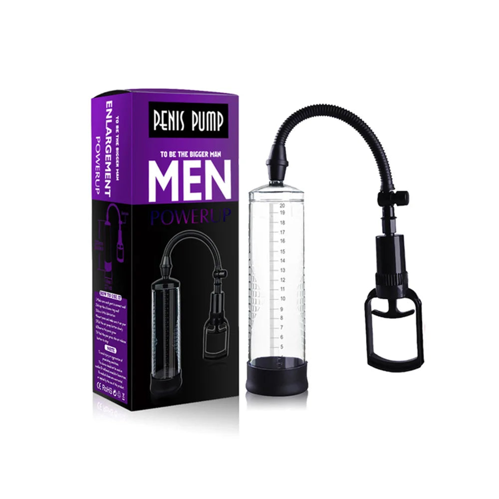 Penis Pomp Vacuum For Pump Voor Penis vergroting Male Enhancement Erectie Cock Pomp Masturbator Penis Trainer sex toys for man EROCIT