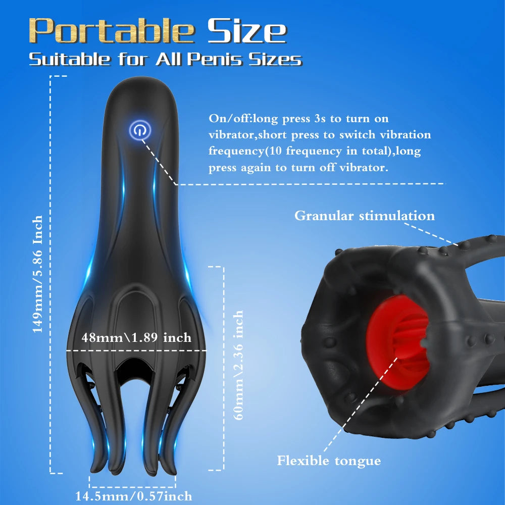 Penis Training Vibrator Male Masturbator Glans Stimulator Sex Toy for EROCIT Penis Training Vibrator Male Masturbator Glans Stimulator Sex Toy for EROCIT